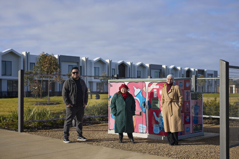 Merrifield Electrical Kiosk Art Project Brings Colour and Creativity to the Community